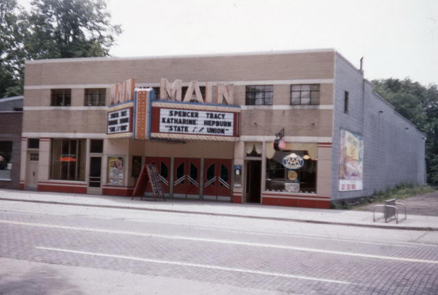 Main Theatre - JUNE 1948 FROM AL JOHNSON
